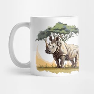 Rhino Love Mug